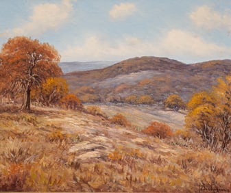 Pedro Lazcano, Hill Country Autumn