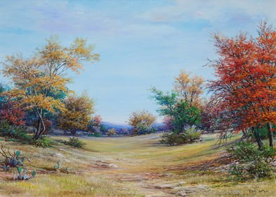 Exa Wall, Fall Landscape