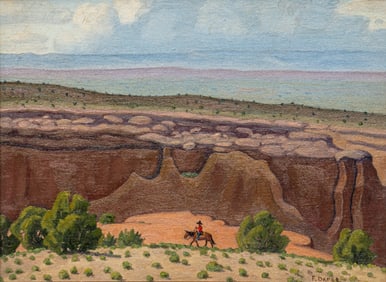 Fred Darge, "Navajo Country"