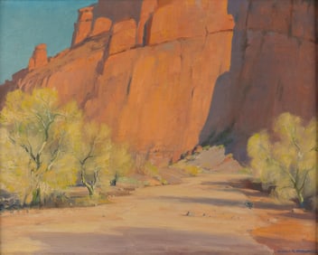 Alfred Mitchell, "In Arizona"