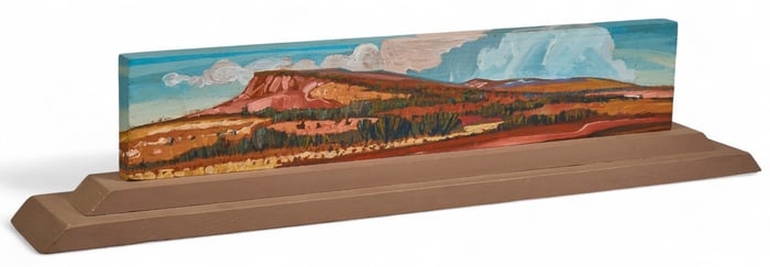 Bill Bristow, "The Way to Santa Fe"