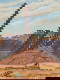 Fred Darge, "Totem Pole - Monument Valley"