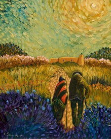 Ed Sandoval, "Arroyo Hondo"