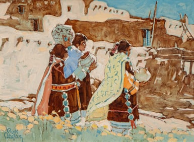 Ross Stefan, "The Traditionalists"