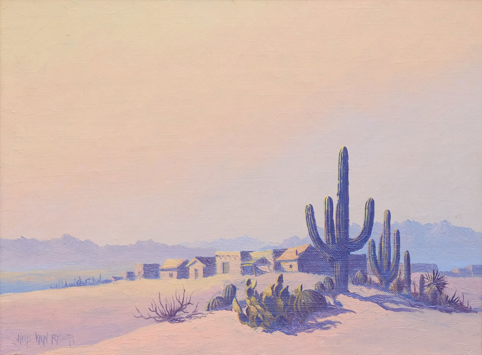 Jack van Ryder, Saguaro and Pueblo (1 of 4)