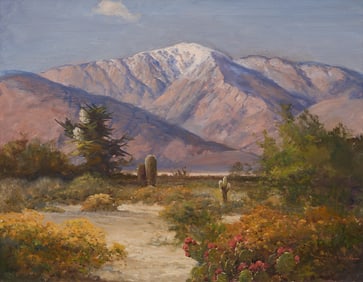 Robert Wood, "Desert Spring"