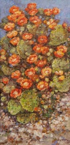 Robert Hamman, "Cactus in Spring"