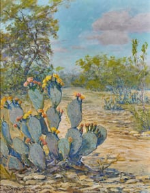 Robert Harrison, "South of San Antonio"