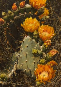 Helen Hunter, "Spring in Miniature", 1971