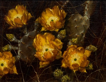 Helen Hunter, "Prickly Pear", 1969