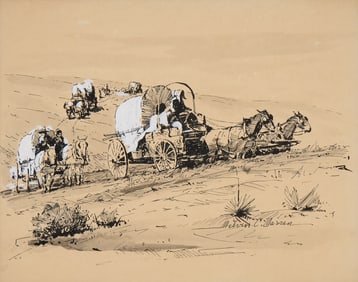 Melvin Warren, Wagon Train
