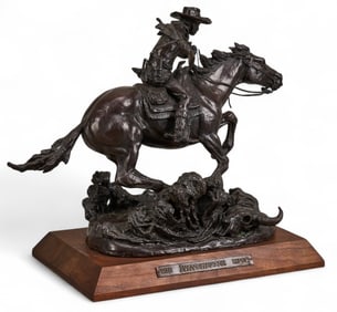 Robert Scriver, "Winchester Rider"