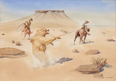 Leonard Reedy, "Cowboy Sport"