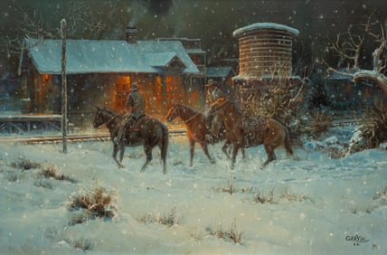 Barbara Garvin, "Hear that Train A Comin'"