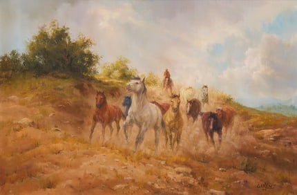 Barbara Garvin, "Leading the Way", 1974