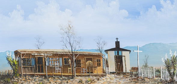Lester Hughes, Chapel and Saloon