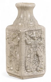 Harding Black, Cowboy Vase, 1977
