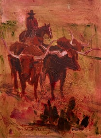 Buck Taylor, "Almost Home", 2006