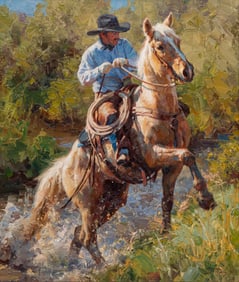 Jason Rich, "Palomino Gold"