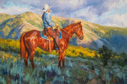 Jason Rich, "Cub River Views", 2001