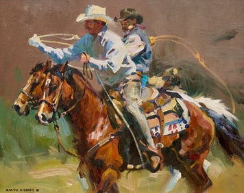 Xiang Zhang, "Ropers"