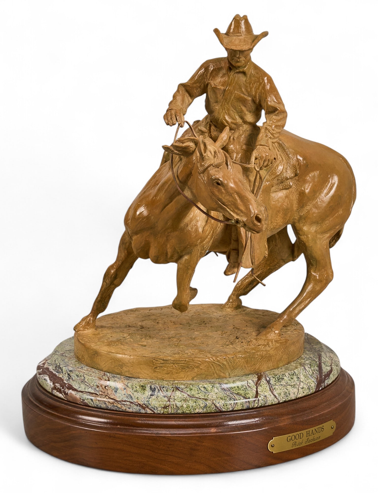 Rick Jackson, "Good Hands" (1 of 5)