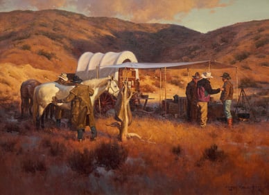 Gary Niblett, "Cowboy Gold"