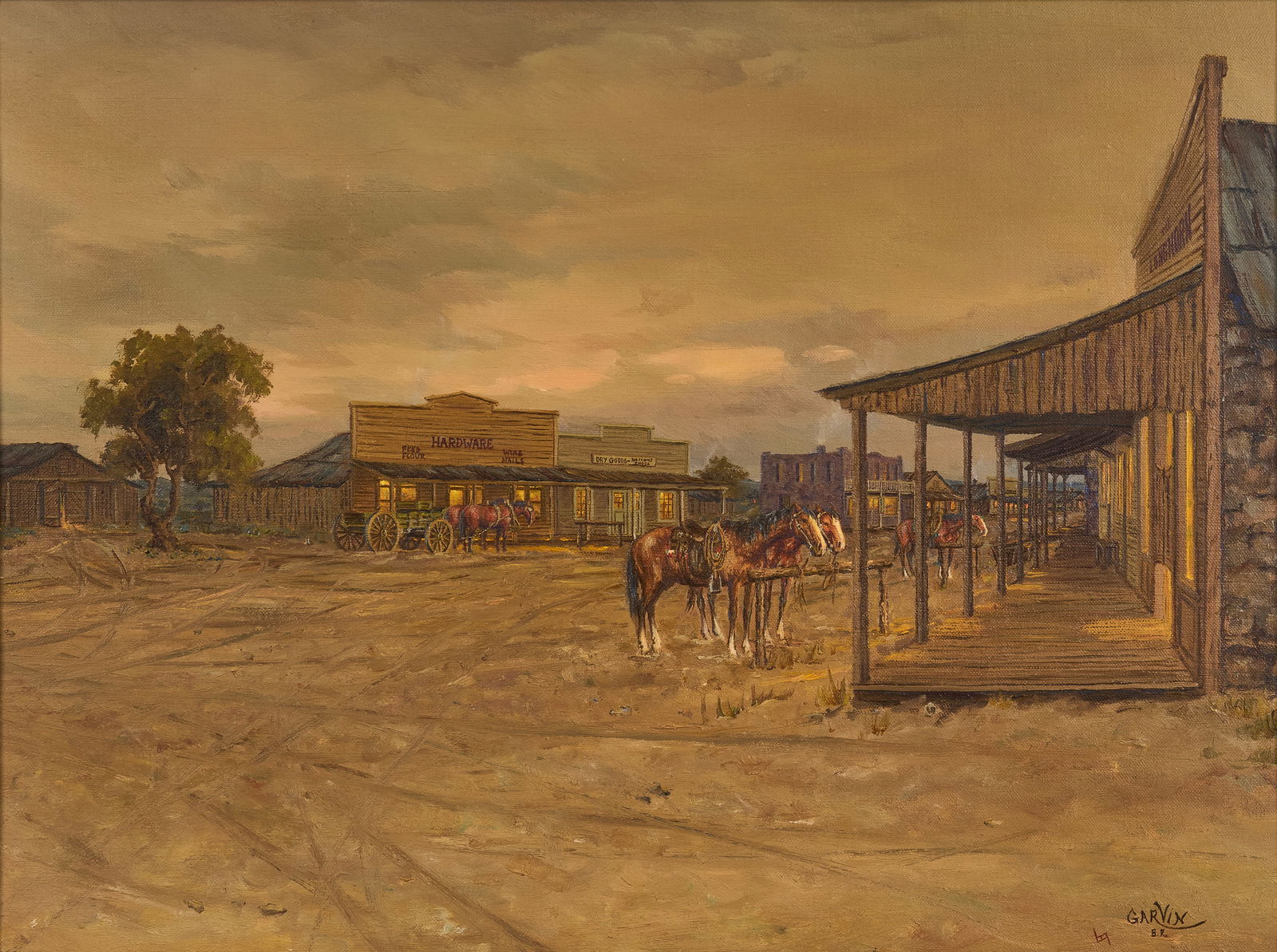 Barbara Garvin, "Soft Light Time", 1968 (1 of 5)