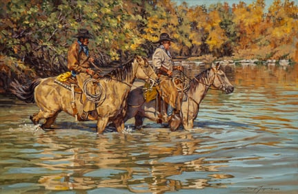 Sonya Terpening, "The Only Way to Get There"
