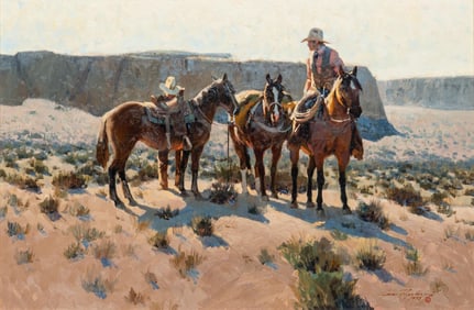 James Reynolds, "A Loose Cinch", 1979