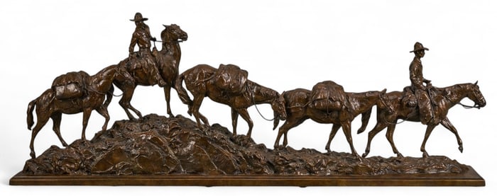 Tim Shinabarger, "Headed for the High Country"