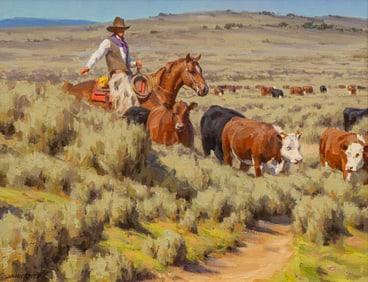 Jimmy Dyer, "Through the Sage"