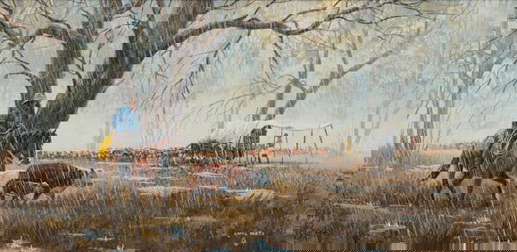 Gerry Metz, "Bringing in the Strays"