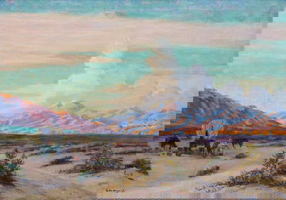 Arthur Merton Hazard, "The Evening Camp"