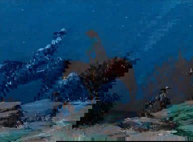 Michael Untiedt, "Still Nacht: The Rangers' Refrain"