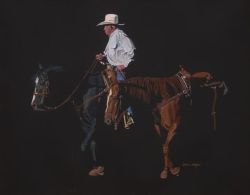 Karen Cooper, "Cool Evening Warmup"