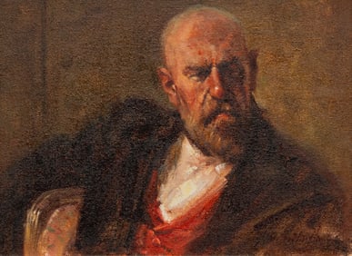 John Austin Hanna, "The Red Vest"