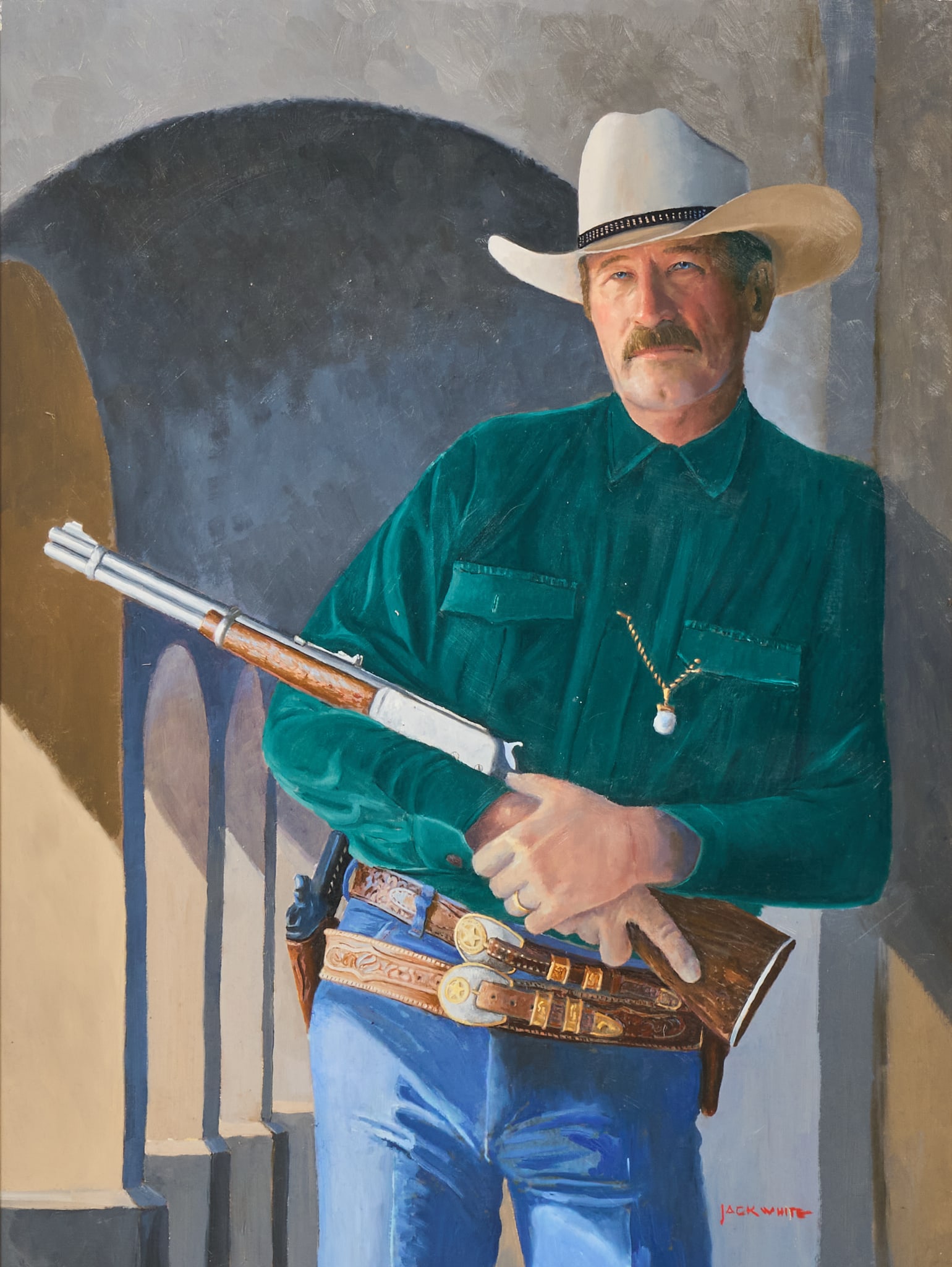 Jack White, "The Peacemaker" (1 of 7)