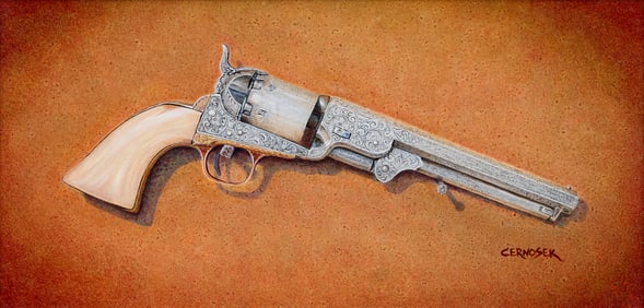 Glenn Cernosek, "1851 Colt Navy Revolver"