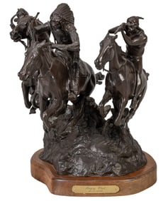 Melvin Warren, "The Angry West", 1971