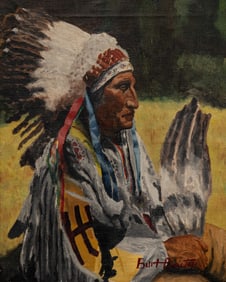 Burt Procter, "The Chief"