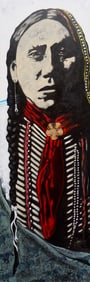 Nocona Parker Burgess, "A Kiowa Dandy"