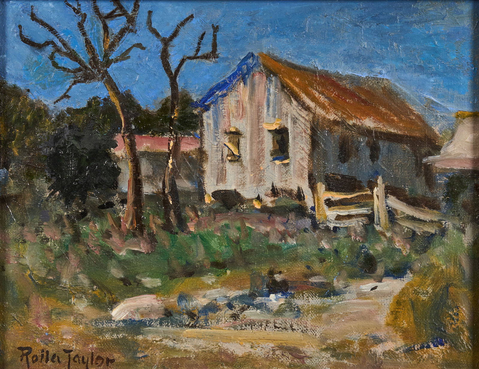 Rolla Taylor, "Panther Peak" (1 of 6)