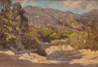 Steven Seymour Thomas, "Creek Bottom"