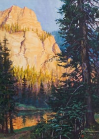 Martin Grelle, "Mountain Glory"