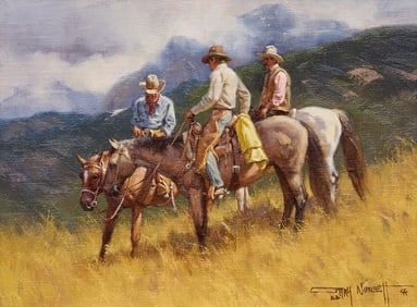 Gary Niblett, "Mountain Meadow", 1988