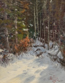 Thomas Kinkade, Lake Tahoe Plein-Air