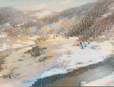 Larry Dyke, Winter River