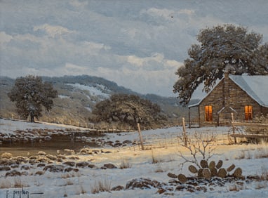 Randy Peyton, "First Snow"