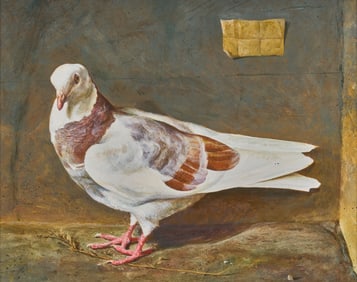 Kermit Oliver, "Gray Pidgeon", 1979